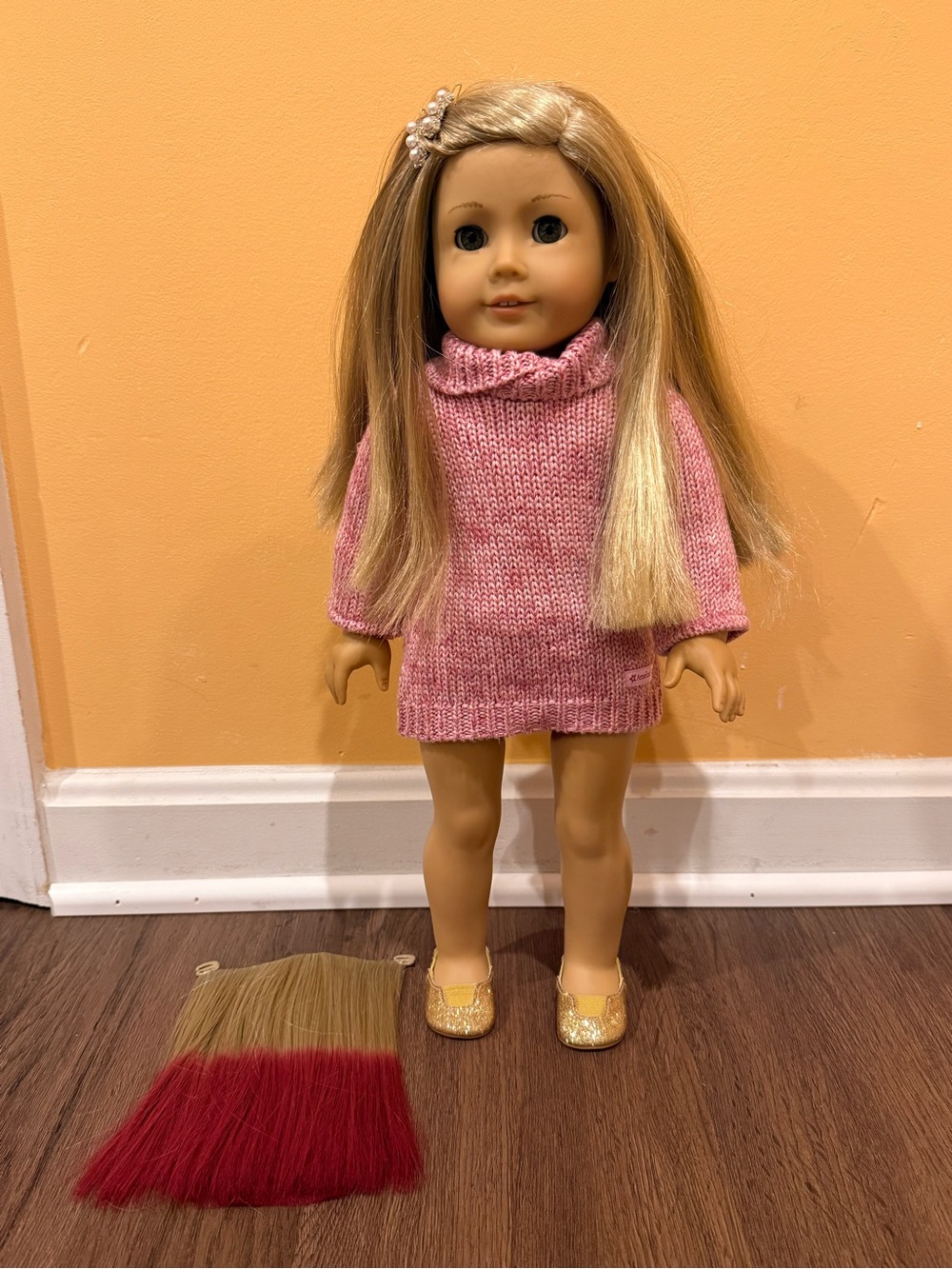 American Girl Isabelle Palmer Girl of the Year 2014 Doll 🎀✨